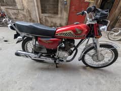 Honda CG 125 2011 Model