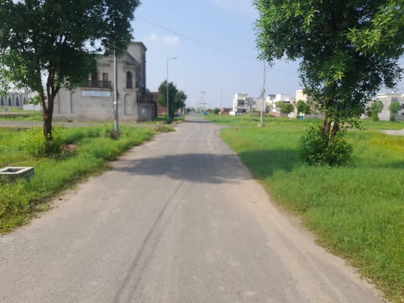 Prime Location 5 Marla Residential Plot In Ajwa City 42