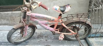 barbie bicycle 16no