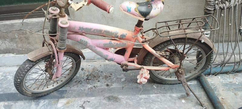 barbie bicycle 16no 1