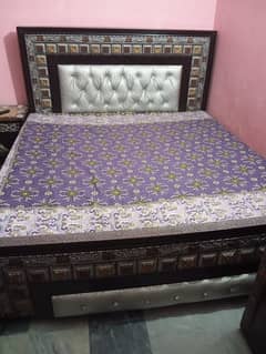 Wooden bed for sale