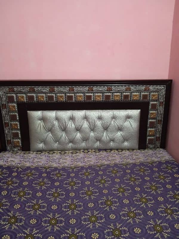 Wooden bed for sale 1