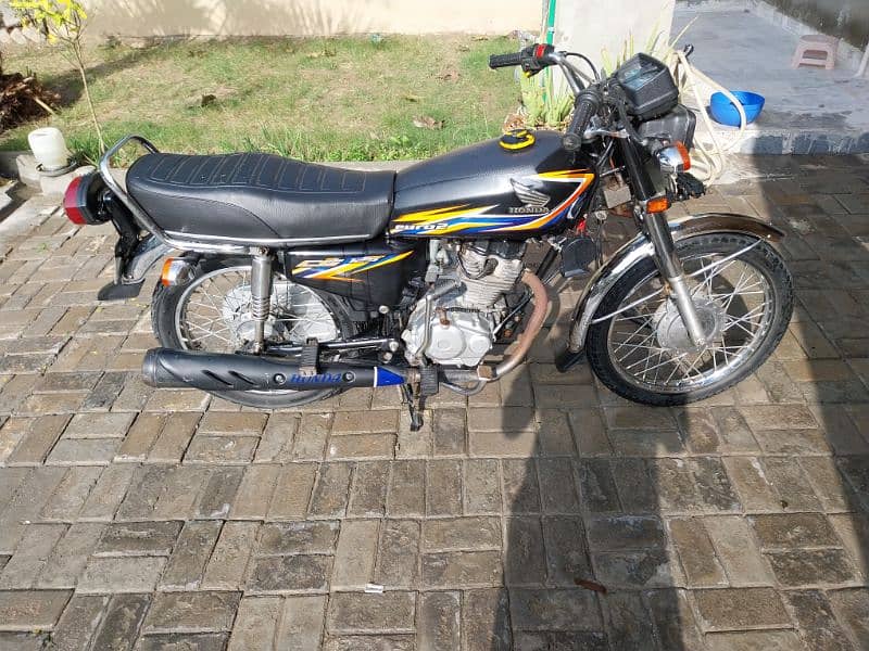 honda cg125 1