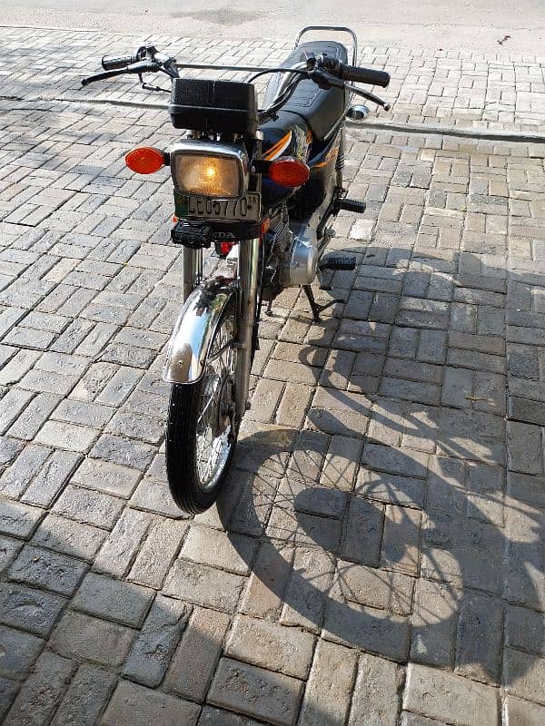 honda cg125 2