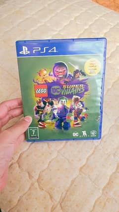 Lego DC super villains CD for Playstation. 100% original gaurantee.