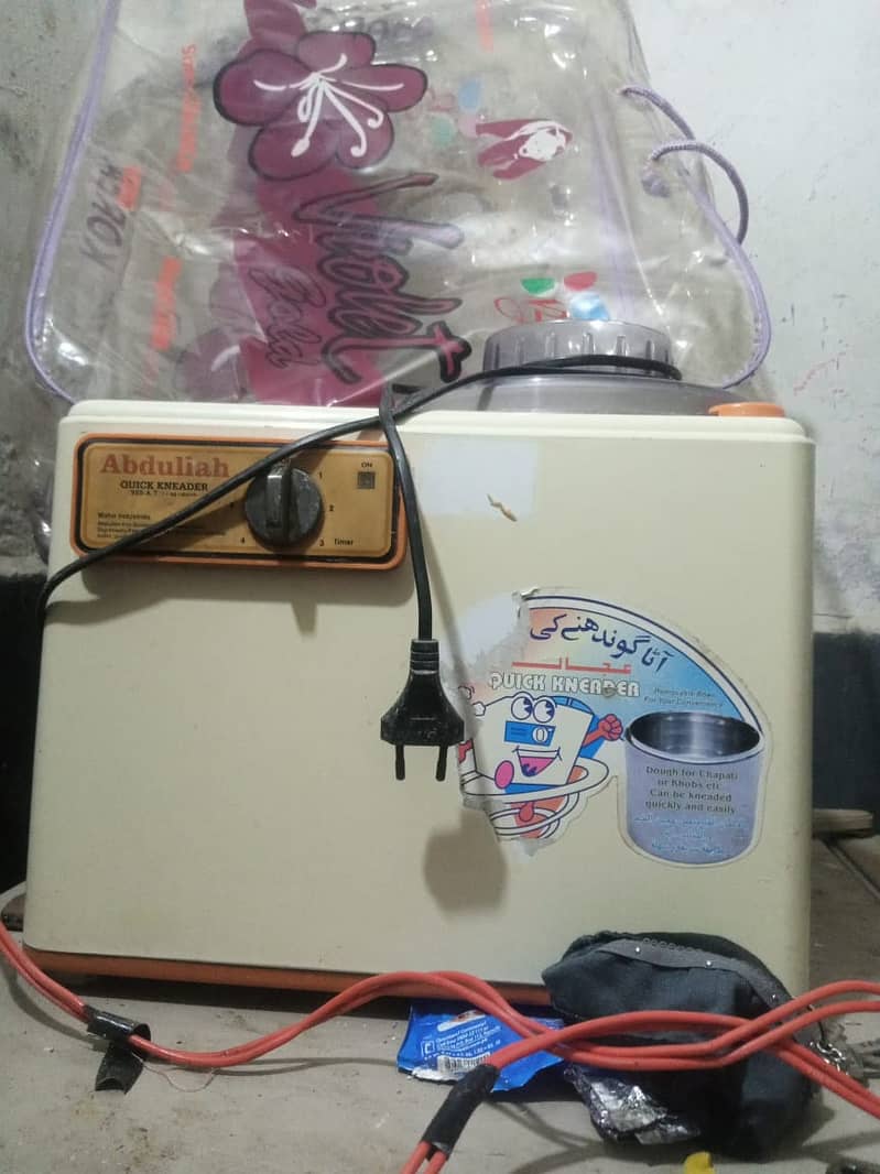 Ovan and atta machine for sale 1