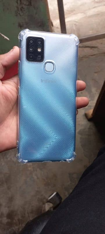 Infinix hot 10 4/64 location pattoki 03016810160 6