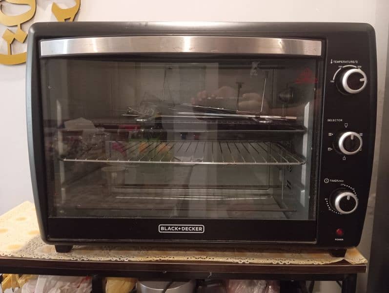 Black&decker Oven Toaster 66Lit 0