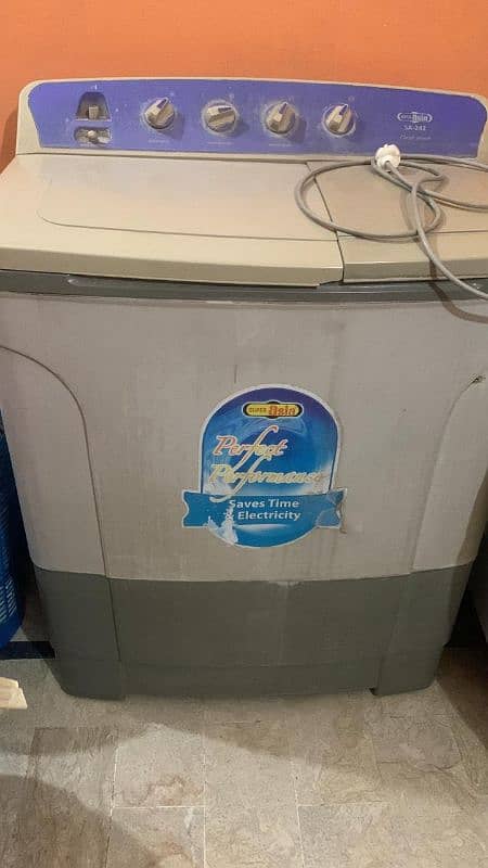 washing Machine with dyer 1