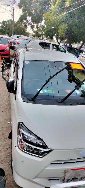 Daihatsu Mira 2020 white 1