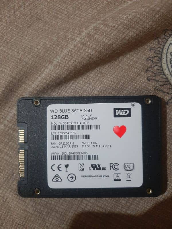 WD ssd 1