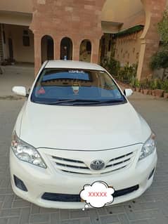 Toyota Corolla XLI 2013 Regn 2014 + Power Windows