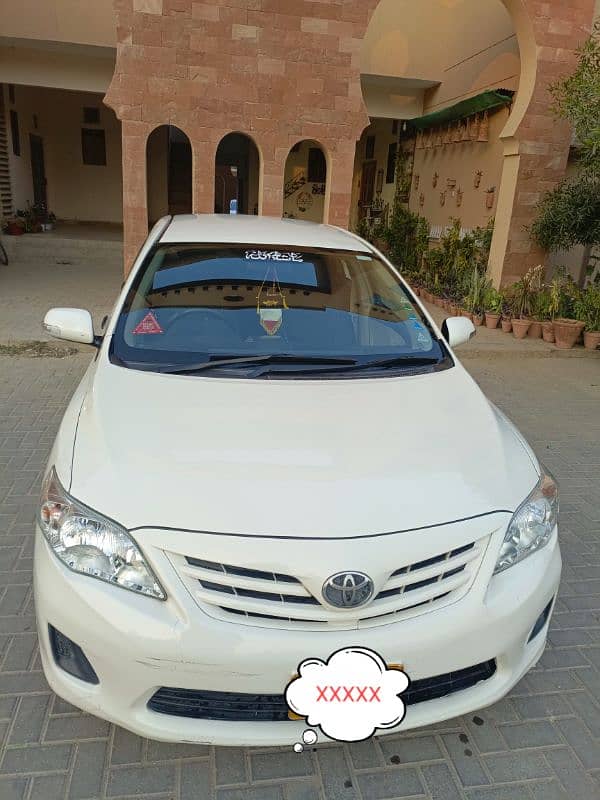 Toyota Corolla XLI 2013 Regn 2014 + Power Windows 0