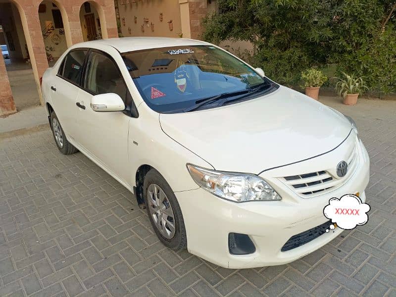 Toyota Corolla XLI 2013 Regn 2014 + Power Windows 2