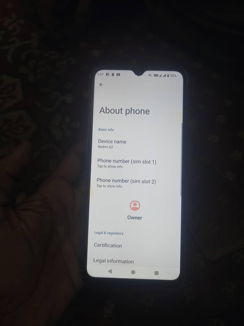 redmi A3 a/64 safsutra hai koye fold ni hai 0