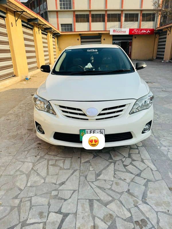 Toyota Corolla XLI 2014 4