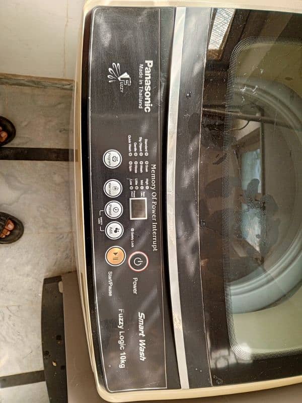 Panasonic washing machine 0