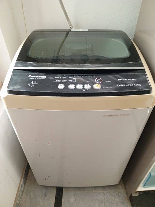 Panasonic washing machine 1