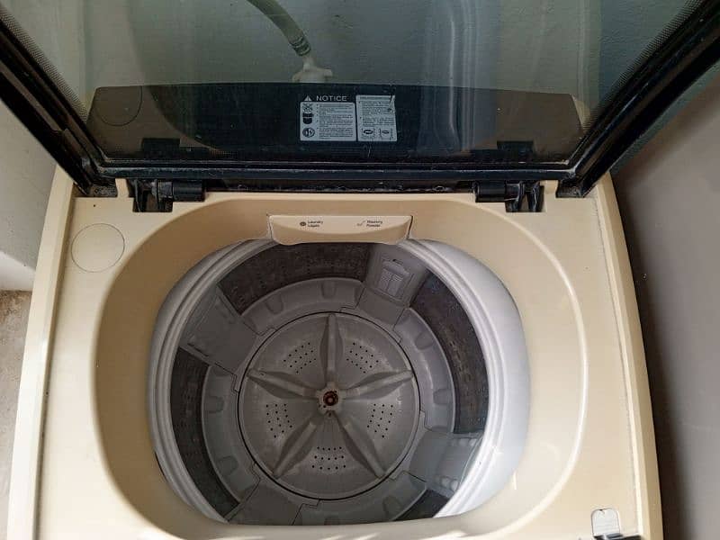 Panasonic washing machine 2