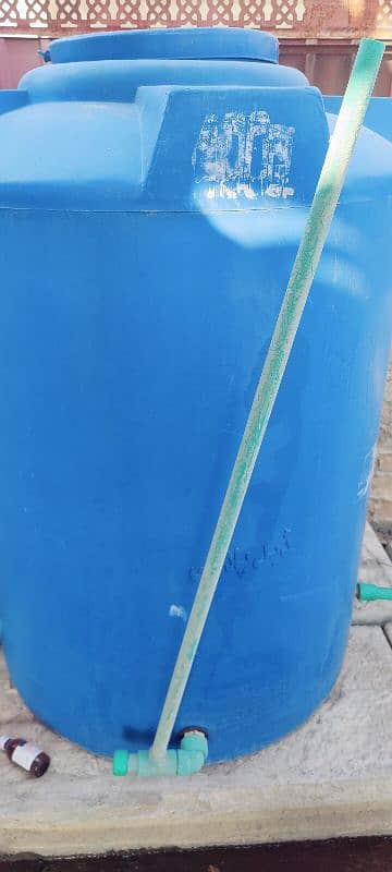 water Tank 400GLN Dobble Plaiy 0