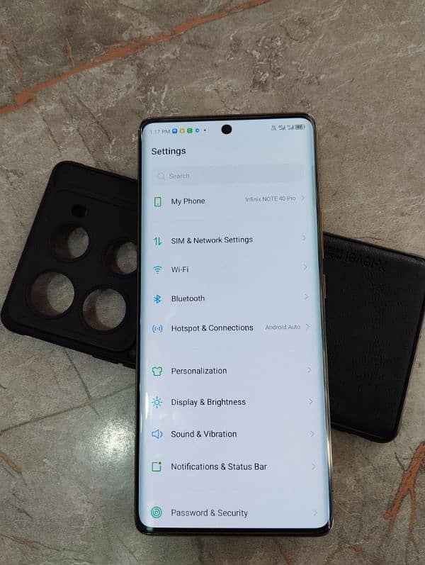 Infinix note 40 pro 12/256gb 1