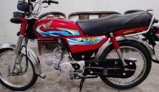 honda cd70 applied for urgent sale