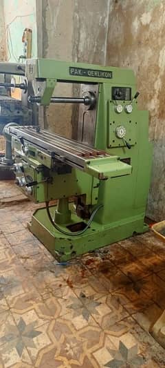 Milling machine for sell