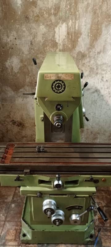 Milling machine for sell 2