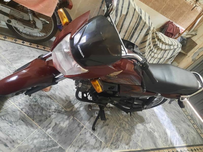 Honda Pridor 100cc Lush Condition 50+ Fuel Average 3