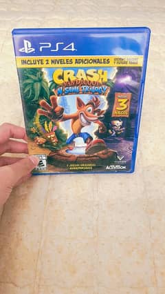 Play station original  CD  game. Crash Bandicoot N'sane trilogy.