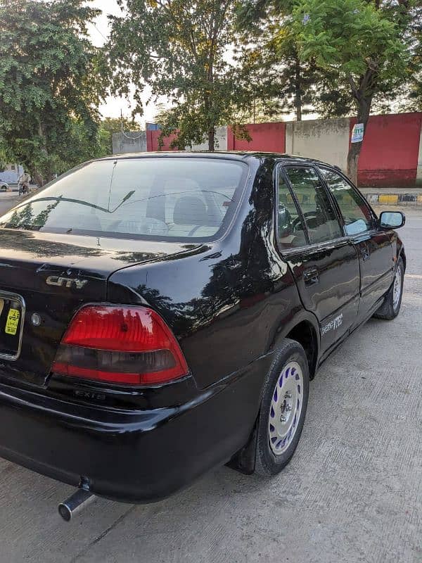 Honda City IDSI 2001 7