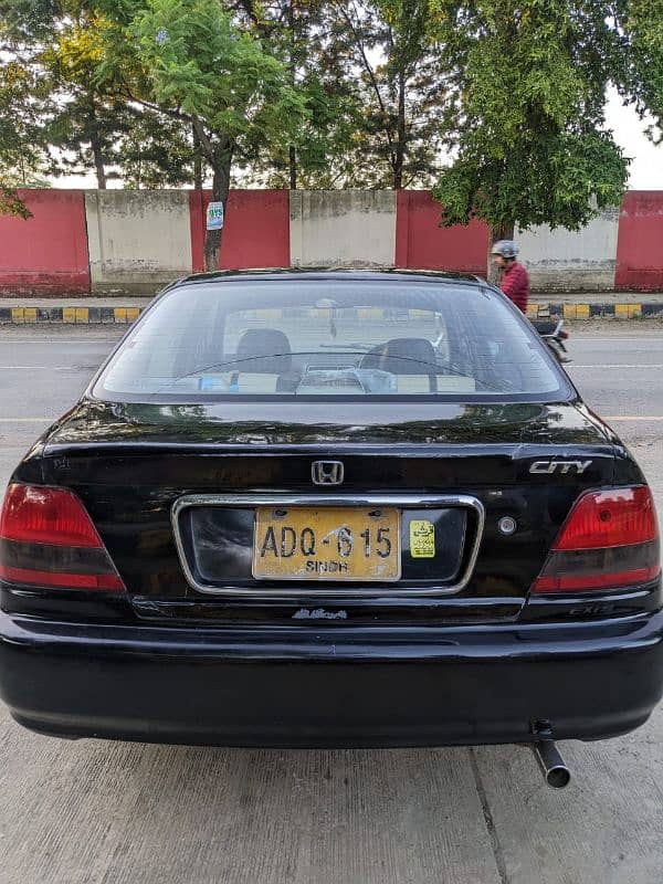 Honda City IDSI 2001 8