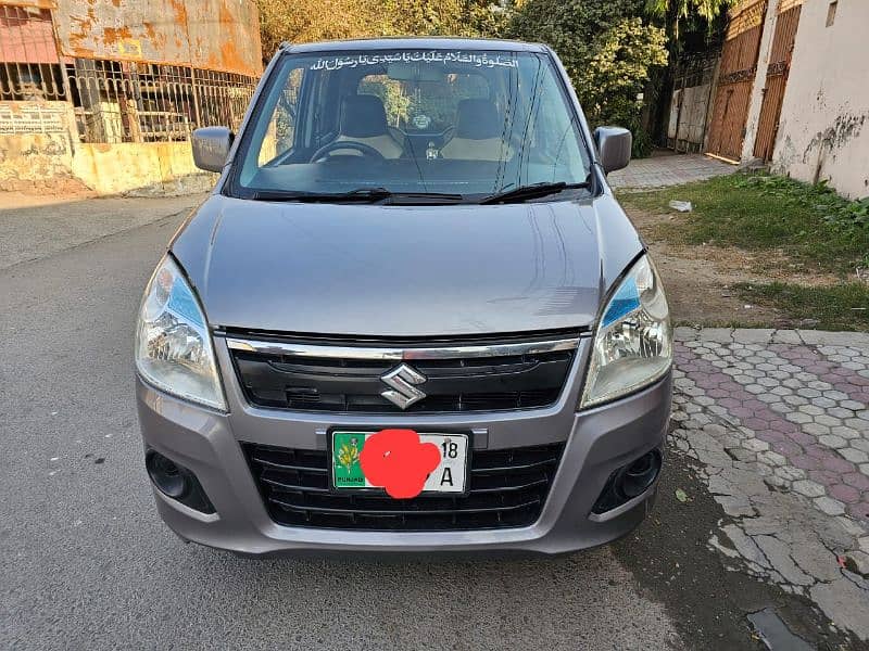 Suzuki Wagon R 2018 exchange gli 1.3 vvti 03224848818 2