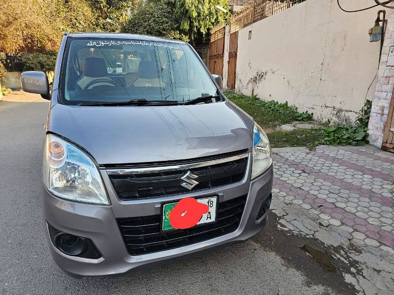 Suzuki Wagon R 2018 exchange gli 1.3 vvti 03224848818 3