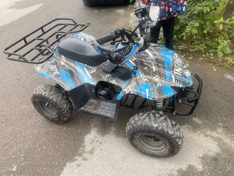 2 Atv Quad bikes for sale 0