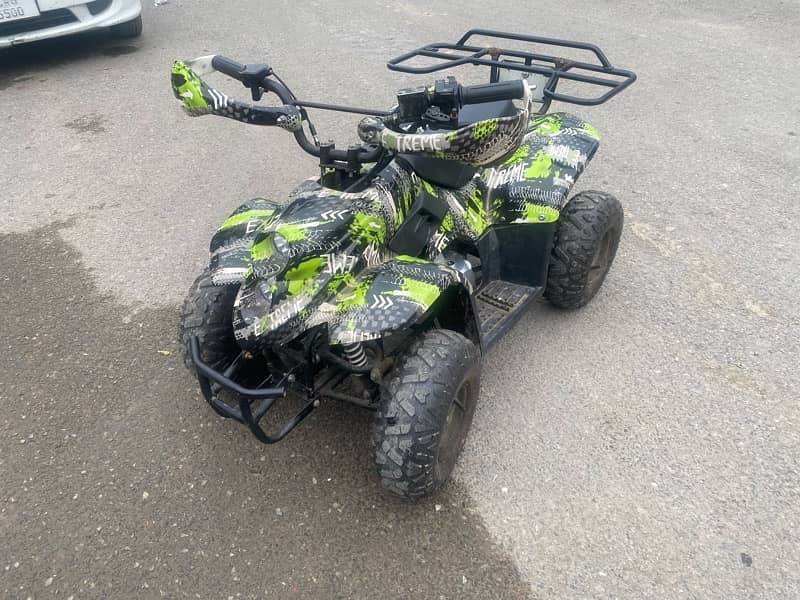 2 Atv Quad bikes for sale 1