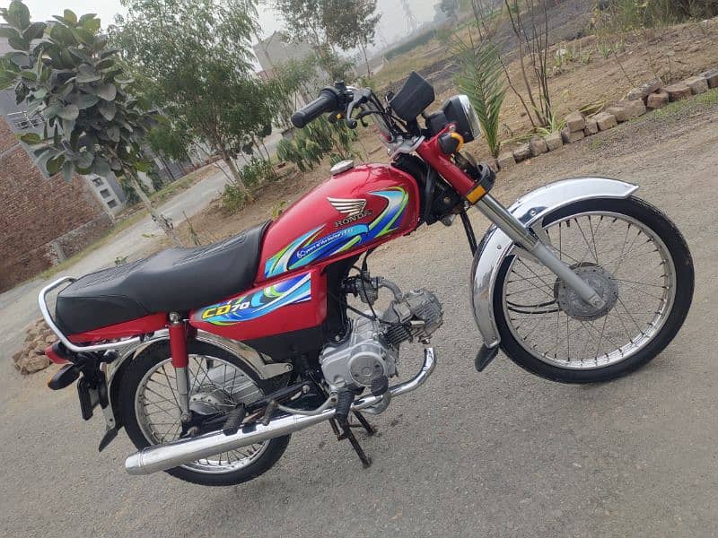 Honda 70 cc 03068142278 2