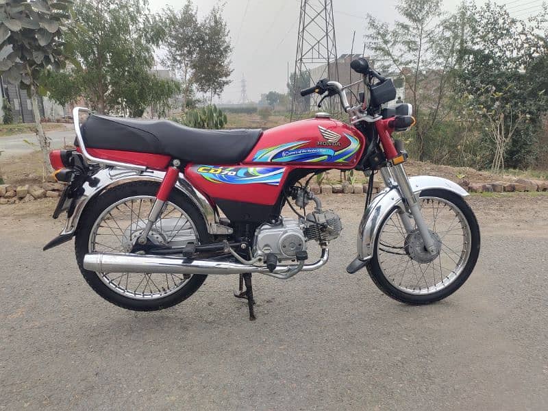 Honda 70 cc 03068142278 3