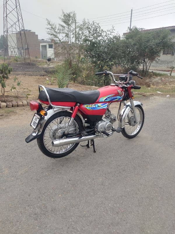 Honda 70 cc 03068142278 5