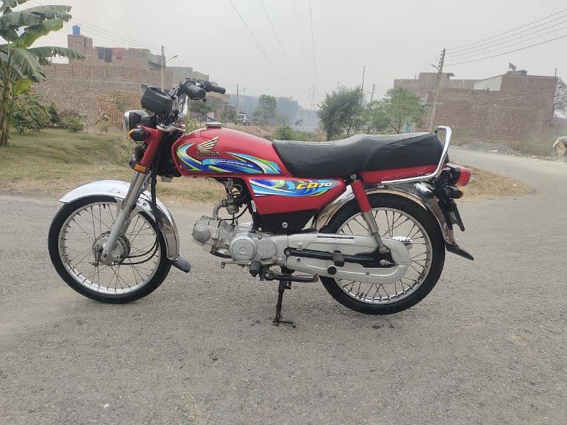 Honda 70 cc 03068142278 6