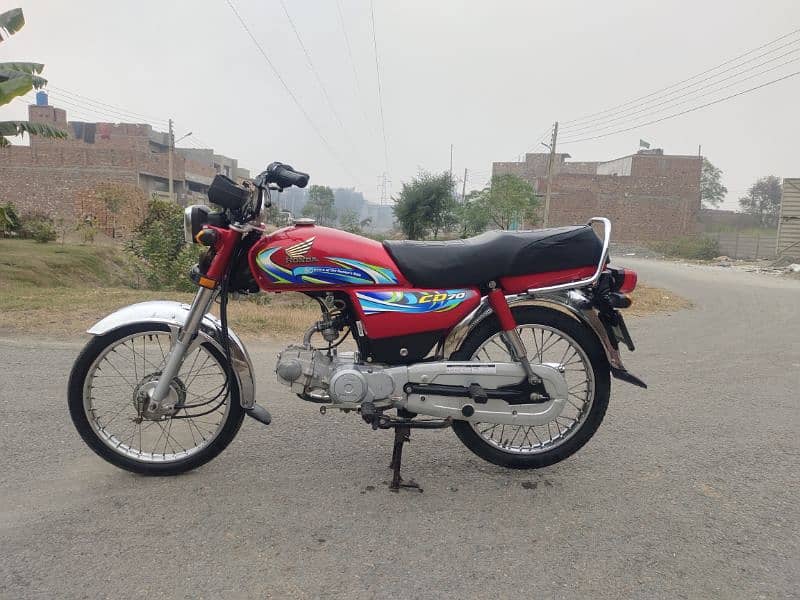 Honda 70 cc 03068142278 7