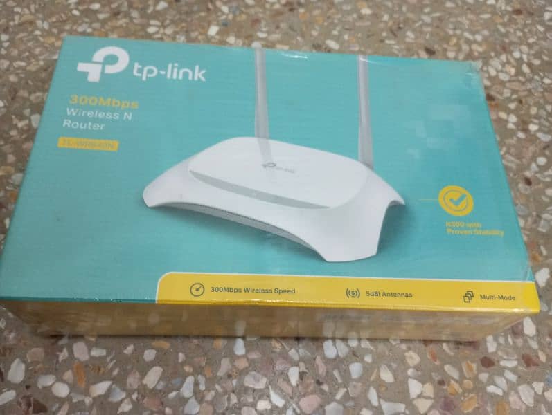 Tp-Link TL-WR840N 300Mbps Wireless Router TpLink 1