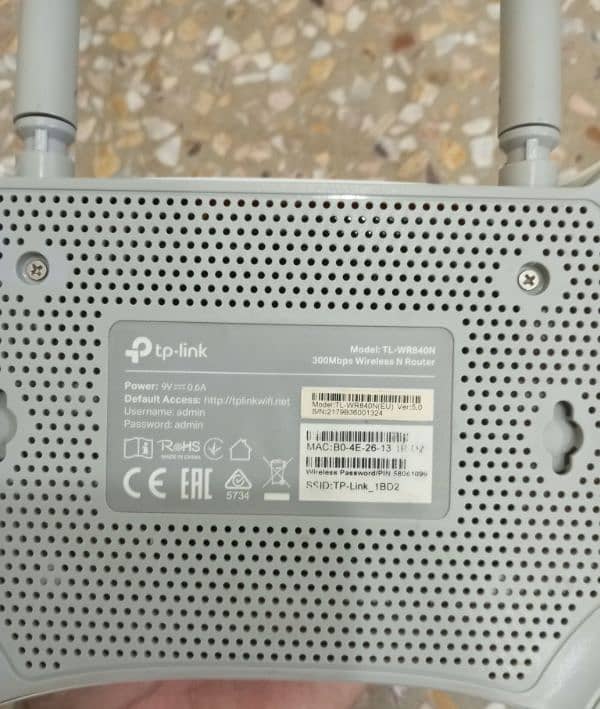 Tp-Link TL-WR840N 300Mbps Wireless Router TpLink 2