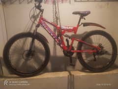 Kenton mountain bike