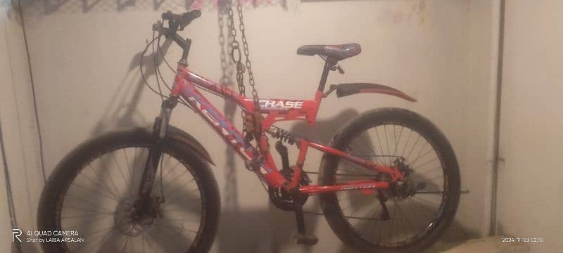 Kenton mountain bike 2