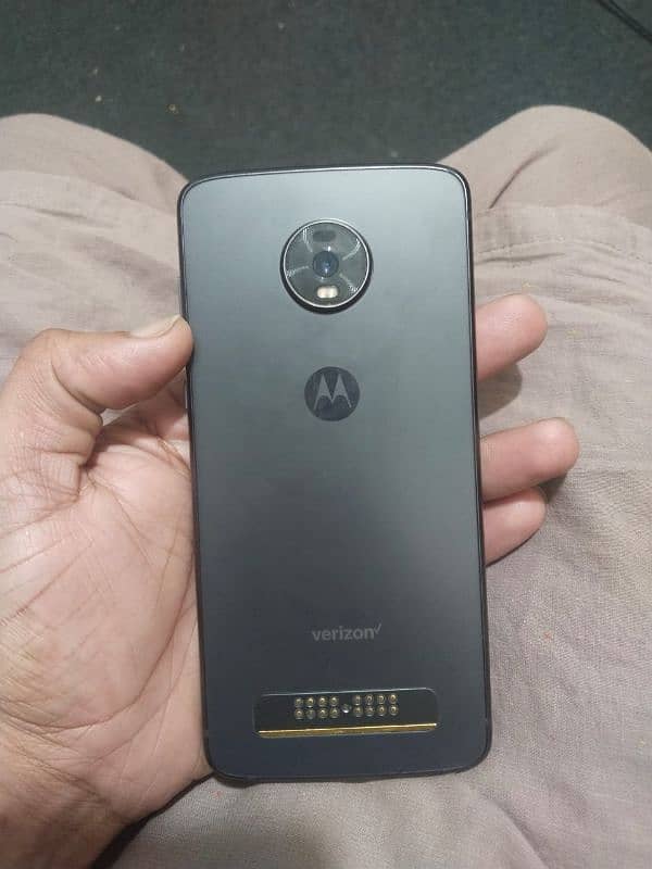 moto z4 4gb 128gb pta official approve 3