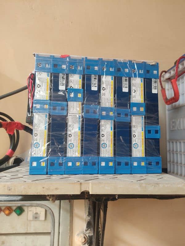 Exide TR-1800 185AH 4