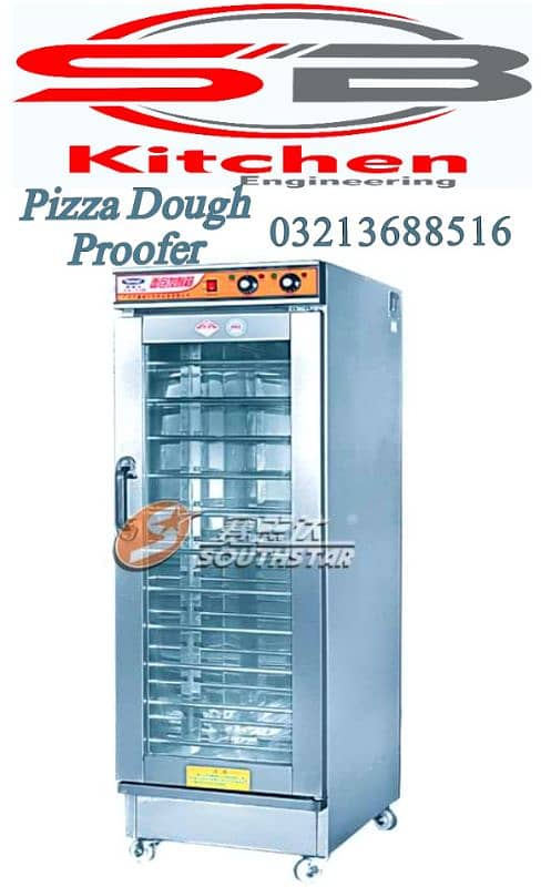 Pizza dough proffer pizza oven dough mixer roller commercial equipment 1