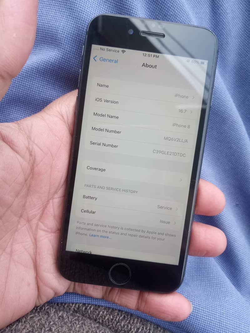 Apple iPhone 8 bypass 64gb 4