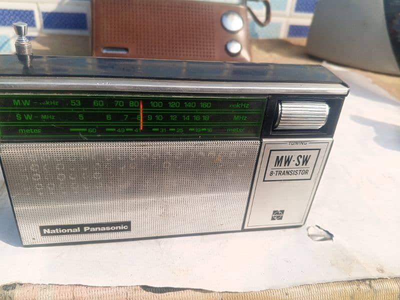 Radio National Panasonic 2 band 0